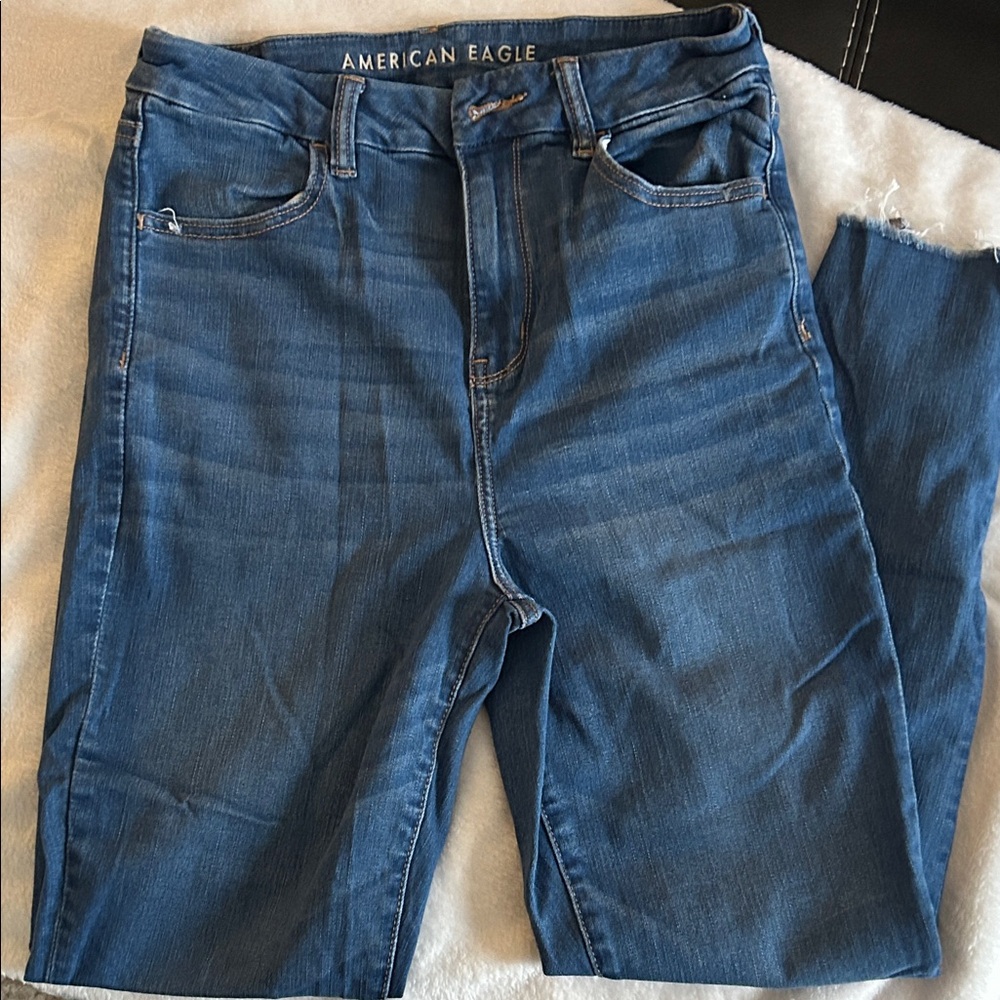 American Eagle Outfitters Women's Denim Skinny Jeans